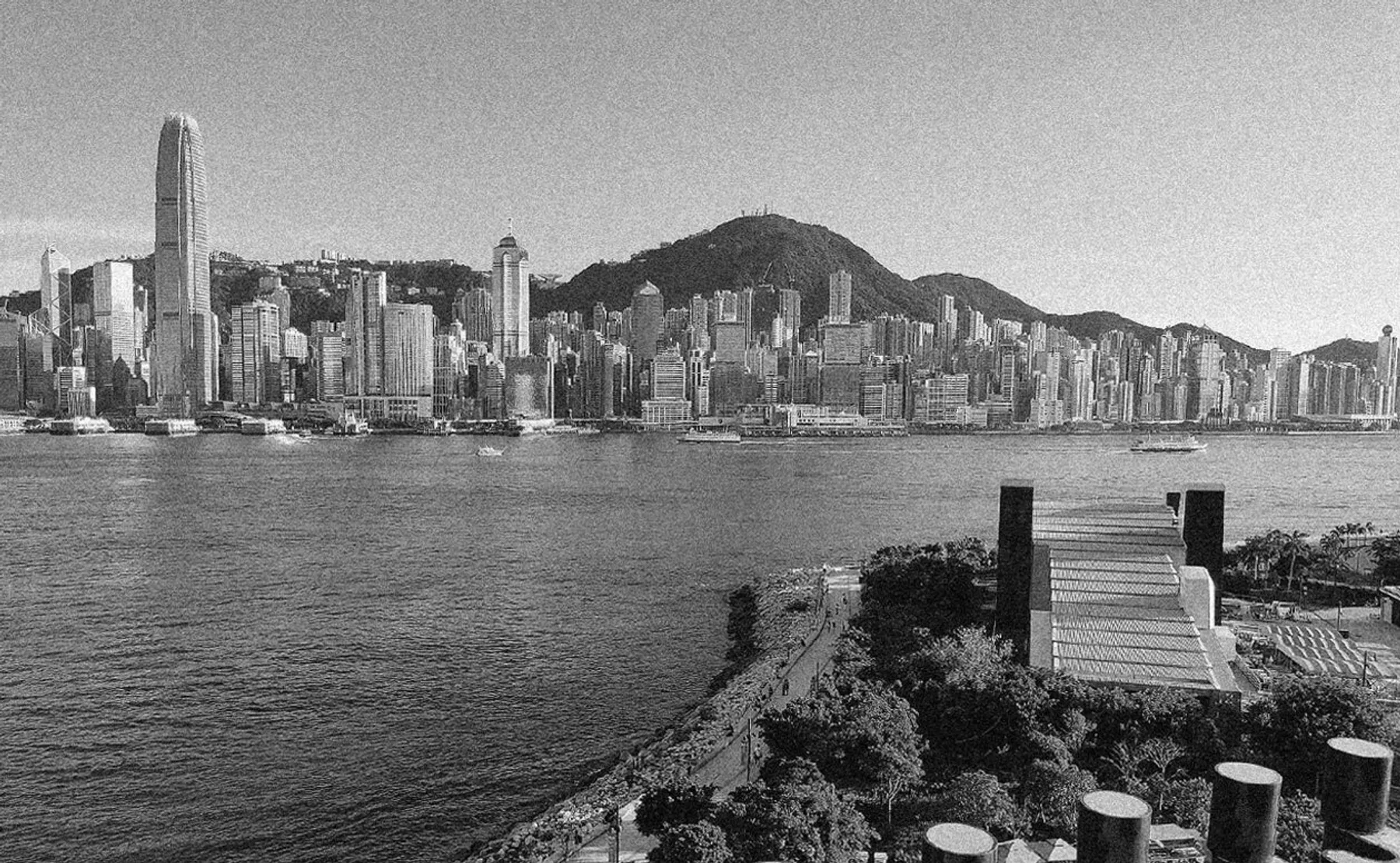 Hong Kong bw neighbourhood 01 12 2023